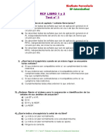 LIBRO 1 y 2 Test 1