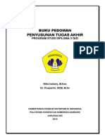 Buku Pedoman Penyusunan Tugas Akhir D-3 Gizi