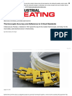 Thermcouple Calibration - Ind Heating