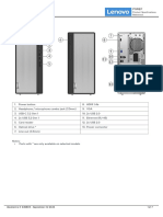 IdeaCentre 5 14IMB05 Spec