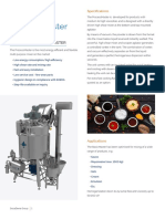 ProcessMaster Data Sheets