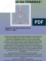 ¿Qué Son Los Chakras?