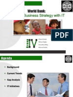 Case Analysis: Leveraging IT For Development at World Bank