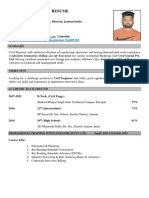 Pankaj (Resume)