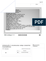 Introdução À Eclesiologia Igreja Conceitos Fundamentais - PPT Carregar