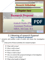 Chapter 2 Research Proposal