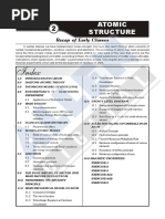 CHE - 02.atomic Structure (Unit 1)