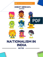 Nationalism in India Shobhit Nirwan