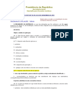 Decreto Atos Normativos Inferiores A Decreto