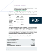 Profit or Loss Distribution by Mere Ratio