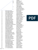 Nomina de Electrica Diurna