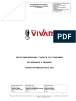 Procedimiento Control Consumo de Alcohol y Drogas Revisado