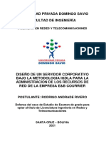 Servidor Corporativo E&b Courrier Ad