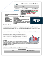 G9 Human Rights Presentation Task Sheet 2022-23