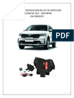 Manual de Instalacion Del Kit de Inyeccion Secuencial GLP (Kia New Sorento)