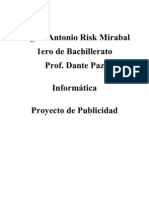 Proyecto de Publicidad