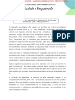 Aula - Aspectos Psicológicos Do Paciente de Cirurgia Bariátrica - Pré e Pós-Operatório