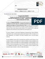 Com067 Regulamento para A Atribuicao de Incentivo Financeiro A Qualidade Da Formacao de Jogadores Nos Clubes CNTs 2021 2022 Com Anexos