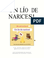 Cuento TEACCH Un Lío de Narices