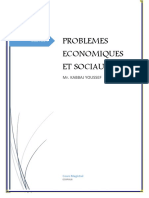 PROBLEMES ECONOMIQUES ET SOCIAUX Cours Complet-1