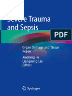 Severe Trauma and Sepsis Organ Damage and Tissue Repair by Xiaobing Fu, Liangming Liu