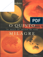 O Quinto Milagre - em Busca Da Origem Da Vida (PDFDrive)