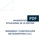 Diagnostico Situacional de La Mipyme