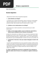 Dialógica y Argumentación Liz