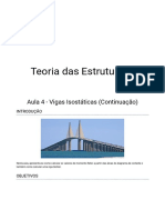 Vigas Isostáticas (Continuação)