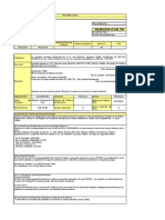 Informe de Prefactibilidad - Psje. Corpancho