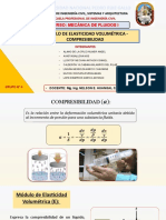 Grupo #4. Modulo de Elasticidad Volumetrica - Compresibilidad