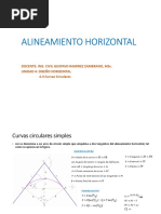 Curva Circular