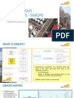 Simultaneous Operations - Simops