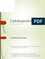 Cefalosporinas