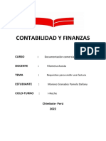 Requisitos de Las Facturas