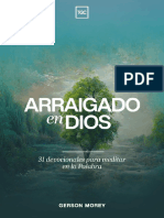 Arraigado en Dios