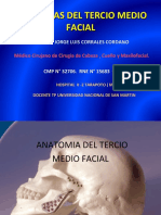 Clase 10 Unidad 2 FRACTURAS DEL TERCIO MEDIO FACIAL