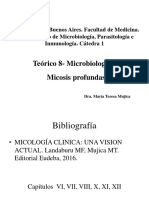 Teórico 8-Microbiología II Micosis Profundas