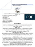 Clasificación de Los Dispositivos Perifericos