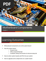 Chapter 2 - Motherboard Components (Notes)