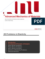 03 - Two-Dimensional Problems in Elasticity