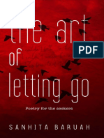 The Art of Letting Go Poetry For The Seekers (Sanhita Baruah)