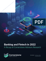 Banking and Fintech in 2022