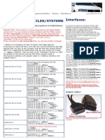 Complete List of Supported Vehicles - Systems in FiatECUScan 2.6.1. Adapter Cables - Interfaces - SUPPORTED VEHICLES - SYSTEMS