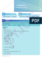 Equations of Motion