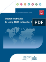 Using EMIS To Monitor SDG-4