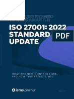 Everything You Need To Know About The ISO 27001 2022 Standard Update 1