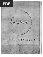 1944 Epiphone Catalog-V