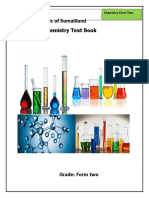 Chismtry Form 2 Government Book