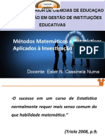 Curso de Estatistica Mestrado Isced-Huambo-09!12!2022